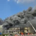 Firefighters respond to deadly factory blaze in Daejeon South Korea - Kim So-yeon/Yonhap via AP