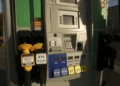 Gas station pump displaying ethanol blended gasoline option in US - Jeff Wheeler/Minnesota Star Tribune via AP