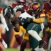 Eagles and Commanders players clash during late-game NFL fight - AP Photo/Stephanie Scarbrough