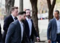 Elon Musk attends court during Twitter investor lawsuit proceedings - AP Photo/Godofredo A. Vasquez