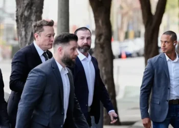Elon Musk attends court during Twitter investor lawsuit proceedings - AP Photo/Godofredo A. Vasquez