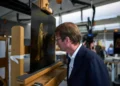 Vision of Zacharias painting confirmed as Rembrandt work - AP Photo/Peter Dejong