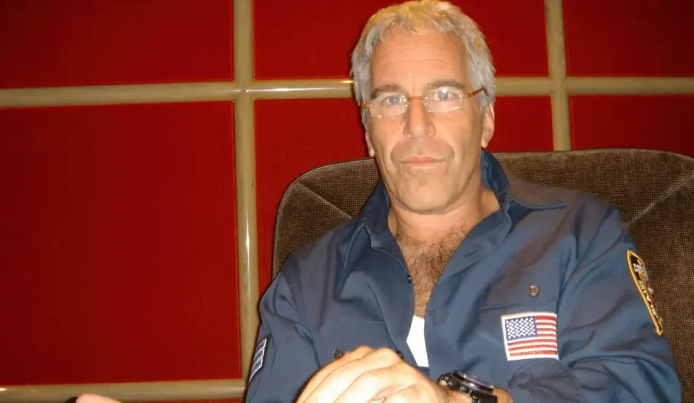 Justice Department documents released in Epstein investigation with redactions visible - U.S. Department of Justice via AP
