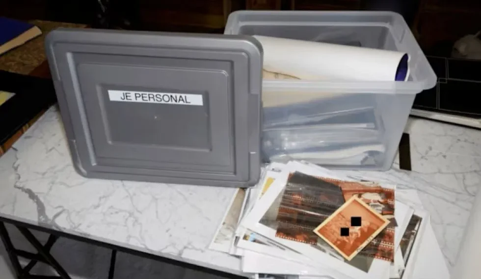 Redacted Epstein investigation documents released by US Justice Department - Image supplied by the DoJ