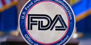 FDA headquarters linked to supplement regulation debate over peptides - AP Photo/Jose Luis Magana, File