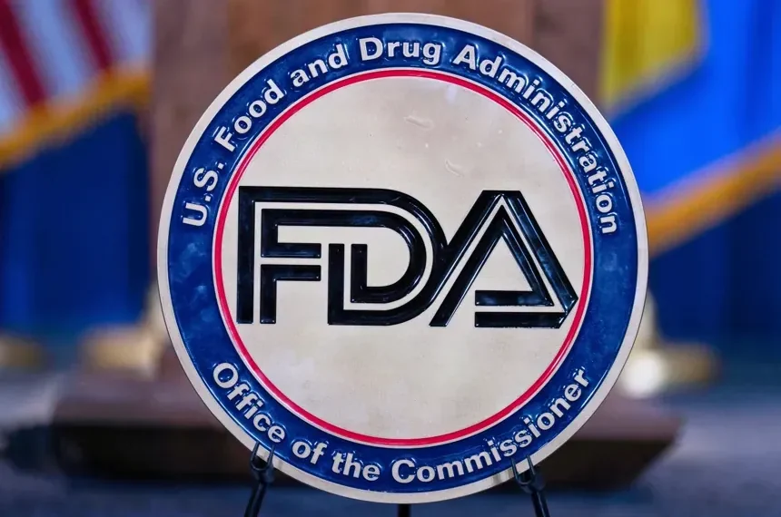 FDA headquarters linked to supplement regulation debate over peptides - AP Photo/Jose Luis Magana, File