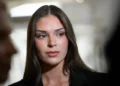 Former Miss Finland Sarah Dzafce controversy sparks diplomatic backlash across Asia - Emmi Korhonen/Lehtikuva via AP, File