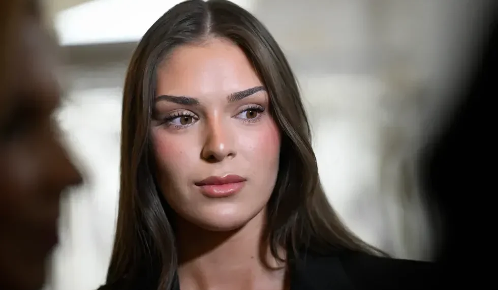 Former Miss Finland Sarah Dzafce controversy sparks diplomatic backlash across Asia - Emmi Korhonen/Lehtikuva via AP, File