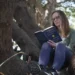 People practicing forest bathing in a calm urban green park - AP Photo/Allen G. Breed