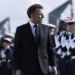 Emmanuel Macron at French nuclear submarine base - Getty Images