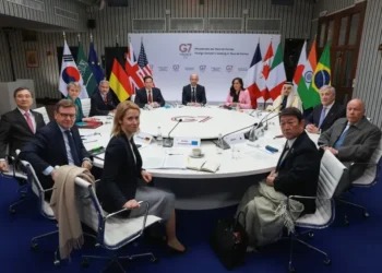 G7 foreign ministers meeting in France amid Iran conflict tensions - Stephanie Lecocq/Pool Photo via AP