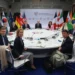 G7 foreign ministers meeting in France amid Iran conflict tensions - Stephanie Lecocq/Pool Photo via AP