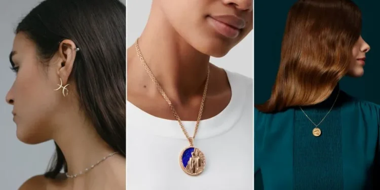 Zodiac-themed jewelry pieces reflecting Gen Z identity and symbolism trends- Photo Milamore/Van Cleef & Arpels