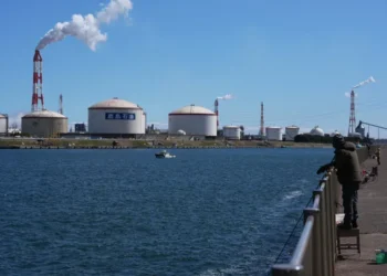 Oil tankers and energy infrastructure amid global supply disruption crisis - AP Photo/Hiro Komae