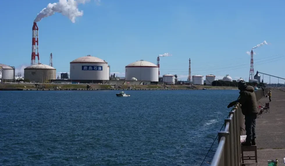 Oil tankers and energy infrastructure amid global supply disruption crisis - AP Photo/Hiro Komae