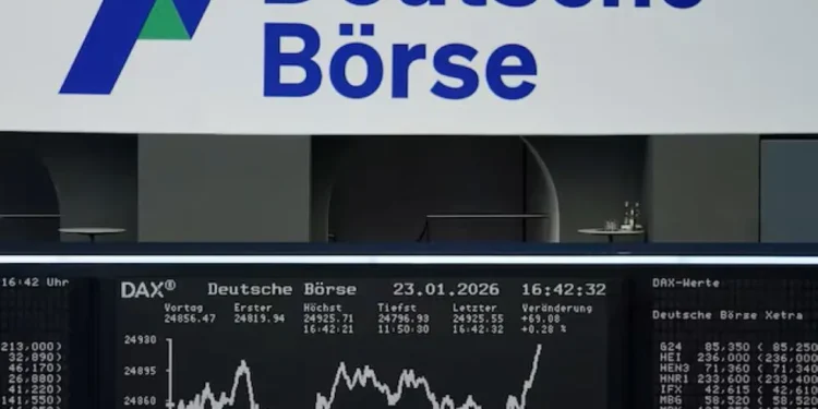 Global stock market screens reacting to oil price surge - REUTERS/staff