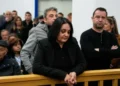 Court proceedings begin for Greece rail disaster trial in Larissa - AP Photo/Thanassis Stavrakis