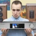 Hi-fi streamer setup testing playback performance with album tracks - Photo Headphonesty