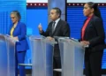Candidates campaign in competitive Illinois Senate race amid Democratic divisions - AP Photo/Nam Y. huh