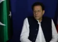 Imran Khan appears in court amid sentencing in corruption case - Betsy Joles Bloomberg/Getty Images