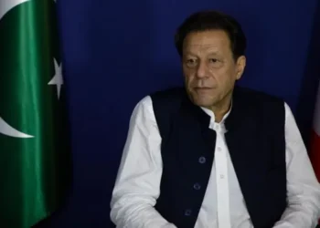 Imran Khan appears in court amid sentencing in corruption case - Betsy Joles Bloomberg/Getty Images