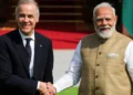 Modi and Carney announce nuclear energy partnership in Delhi - Reuters/BBC