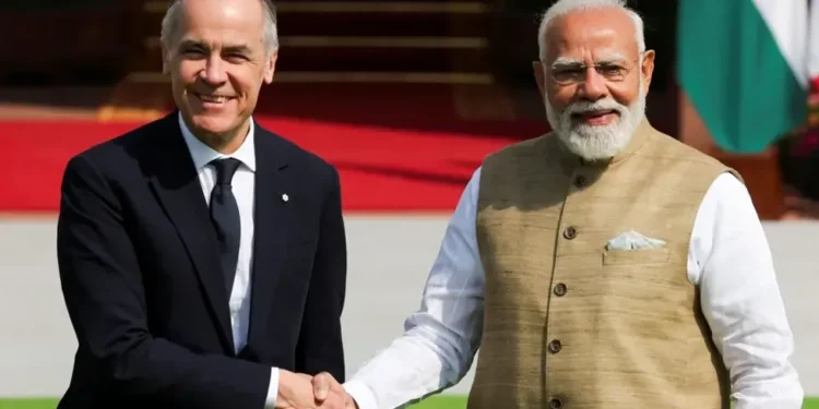 Modi and Carney announce nuclear energy partnership in Delhi - Reuters/BBC