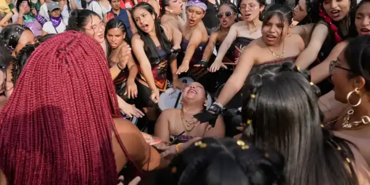 Global International Women’s Day 2026 celebrations and policy initiatives - AP Photo/Martin Mejia