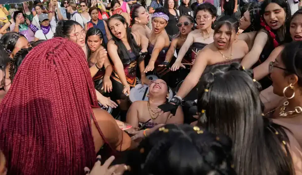 Global International Women’s Day 2026 celebrations and policy initiatives - AP Photo/Martin Mejia