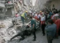 Iranian missile launches and regional strikes amid escalating Middle East conflict - AP Photo/Matin Hashemi