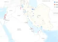 Missile launches during Iran–Israel security escalation in Middle East - Note: Data as of 10 a.m. CET on March 3. Data is not exhaustive and is subject to revision. Source: Armed Conflict Location & Event Data Project Copyright 2026, The Associated Press