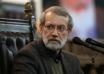Ali Larijani Iran leadership crisis after Israeli strike escalation - AP Photo/Vahid Salemi, File