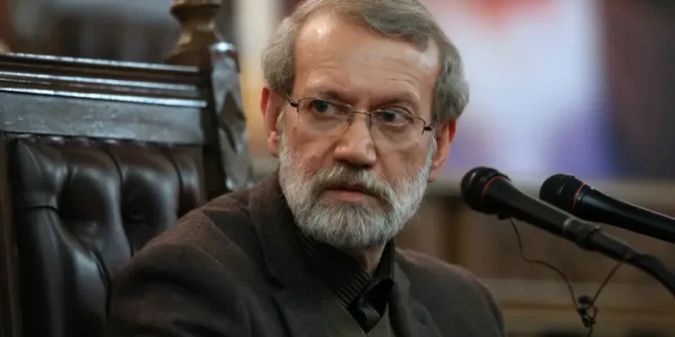 Ali Larijani Iran leadership crisis after Israeli strike escalation - AP Photo/Vahid Salemi, File