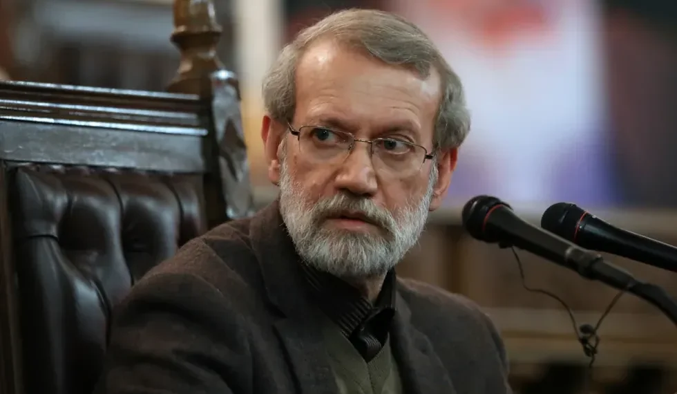 Ali Larijani Iran leadership crisis after Israeli strike escalation - AP Photo/Vahid Salemi, File