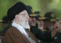 Iranian Revolutionary Guard forces during military exercise - Office of the Iranian Supreme Leader via AP, File