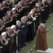 Clerics discussing the succession of Iran’s supreme leader - Office of the Iranian Supreme Leader via AP, File