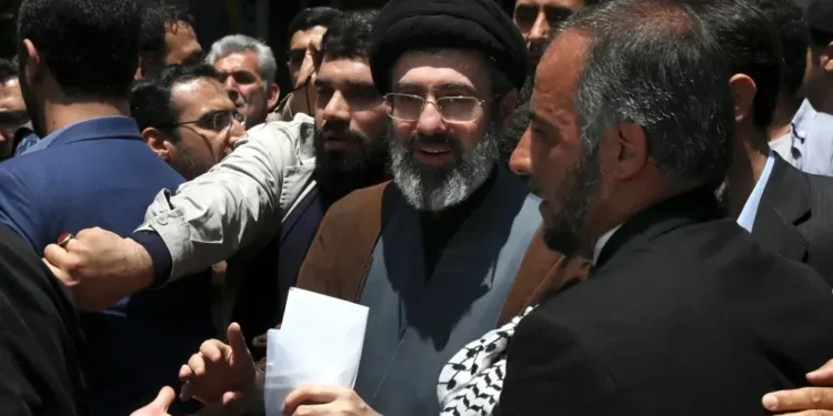 Clerical assembly debates Iran supreme leadership during wartime - AP Photo/Vahid Salemi, File