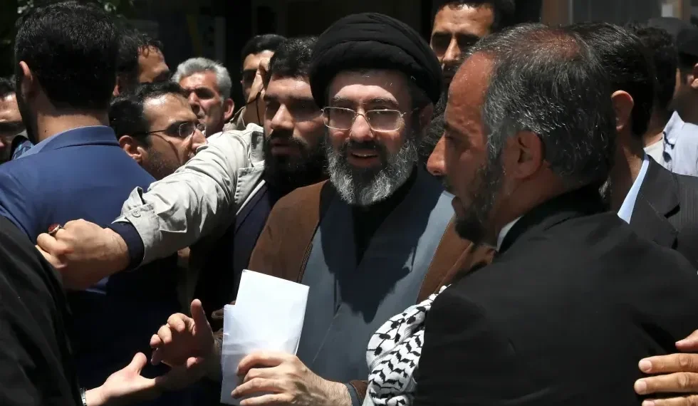 Clerical assembly debates Iran supreme leadership during wartime - AP Photo/Vahid Salemi, File