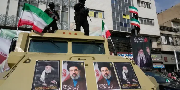 Oil tanker near Strait of Hormuz amid Iran war tensions - AP Photo/Vahid Salemi, File