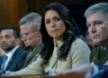 US intelligence officials testify on Iran war risks and oversight gaps - AP Photo/Jose Luis Magana