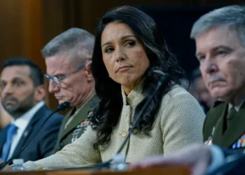 US intelligence officials testify on Iran war risks and oversight gaps - AP Photo/Jose Luis Magana