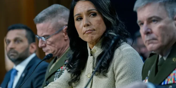 US intelligence officials testify on Iran war risks and oversight gaps - AP Photo/Jose Luis Magana