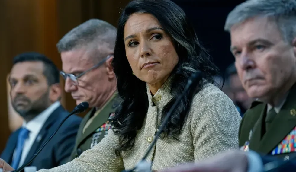 US intelligence officials testify on Iran war risks and oversight gaps - AP Photo/Jose Luis Magana