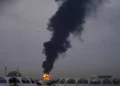 Gulf shipping disruption and Iran strike developments on March 31 - AP Photo