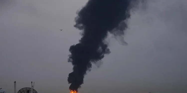 Gulf shipping disruption and Iran strike developments on March 31 - AP Photo