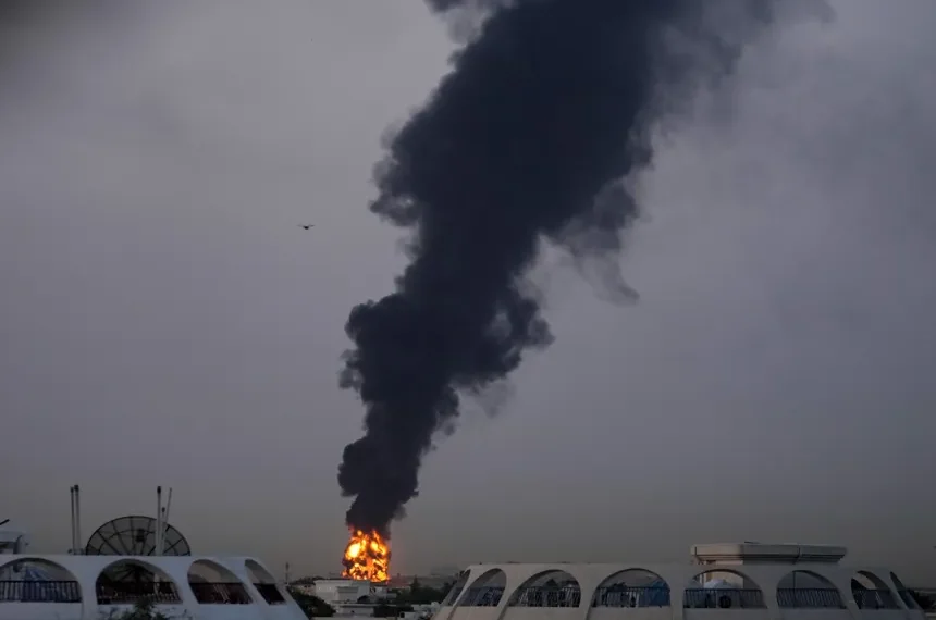 Gulf shipping disruption and Iran strike developments on March 31 - AP Photo