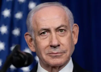 Benjamin Netanyahu during press conference amid Israel election tensions - AP Photo/Alex Brandon, File
