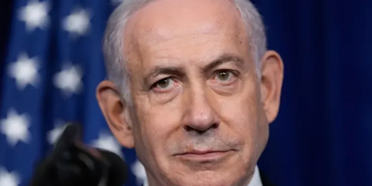 Benjamin Netanyahu during press conference amid Israel election tensions - AP Photo/Alex Brandon, File