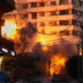 Missile strikes and air defense systems active during Israel Iran conflict escalation - AP Photo/Hussein Malla