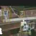 Missile defense intercepts during Israel Iran escalation in Middle East conflict - Source: Satellite image ©2026 Vantor Graphic by: Phil Holm, Sam Metz and Balint Szlanko